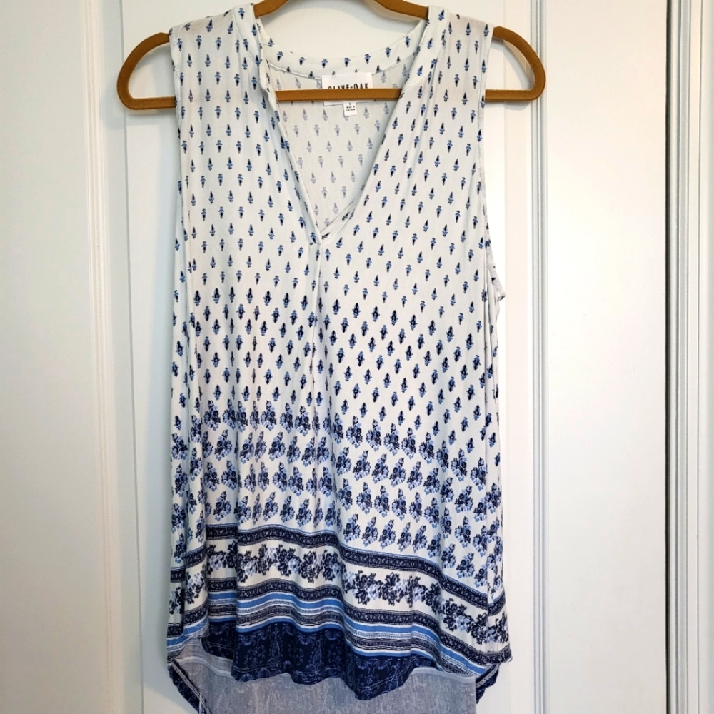 Olive+Oak Sleeveless Top